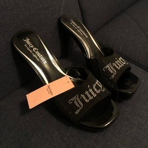 NWT authentic juicy couture heels